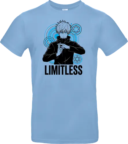 Limitless Power - Jujutsu Sorcerer Domain Art