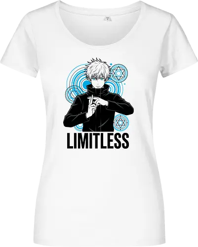 Limitless Power - Jujutsu Sorcerer Domain Art