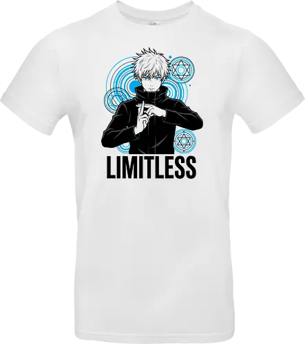 Limitless Power - Jujutsu Sorcerer Domain Art