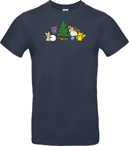 Pocket Holiday Gathering - Mouse, Ghost, and Relax Christmas Party