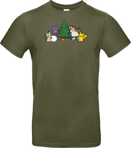 Pocket Holiday Gathering - Mouse, Ghost, and Relax Christmas Party