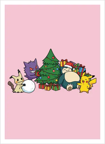 Pocket Holiday Gathering - Mouse, Ghost, and Relax Christmas Party