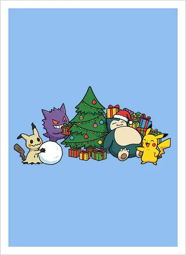 Pocket Holiday Gathering - Mouse, Ghost, and Relax Christmas Party