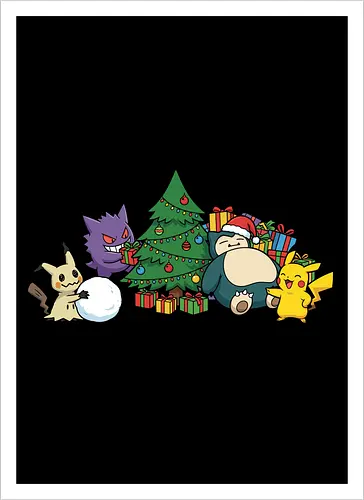 Pocket Holiday Gathering - Mouse, Ghost, and Relax Christmas Party