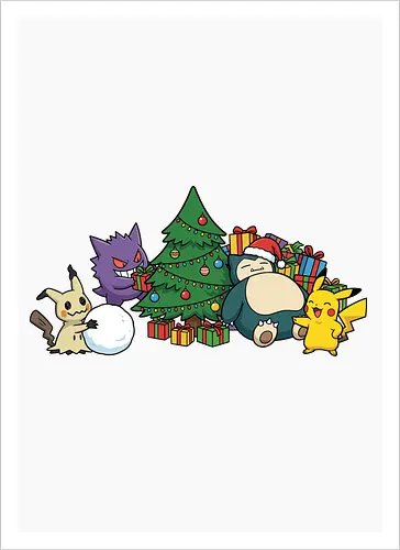 Pocket Holiday Gathering - Mouse, Ghost, and Relax Christmas Party