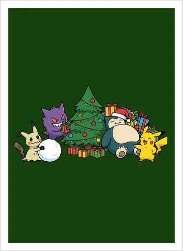 Pocket Holiday Gathering - Mouse, Ghost, and Relax Christmas Party