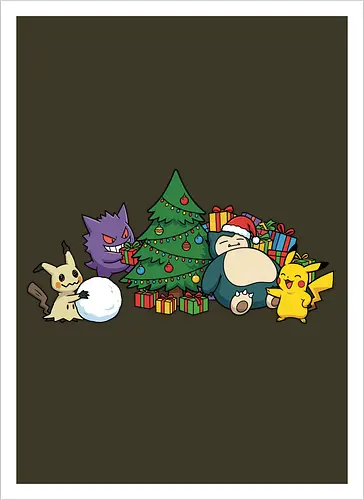 Pocket Holiday Gathering - Mouse, Ghost, and Relax Christmas Party