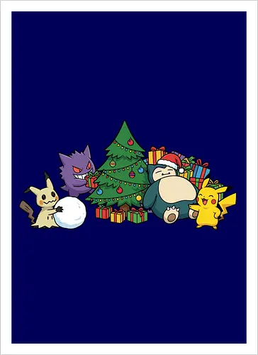 Pocket Holiday Gathering - Mouse, Ghost, and Relax Christmas Party