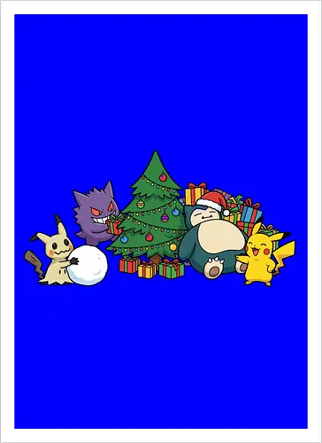 Pocket Holiday Gathering - Mouse, Ghost, and Relax Christmas Party