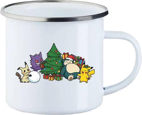 Pocket Holiday Gathering - Mouse, Ghost, and Relax Christmas Party