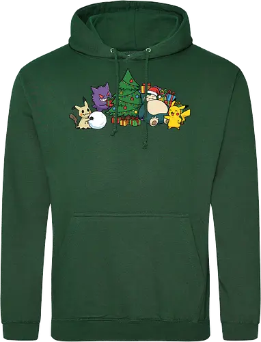 Pocket Holiday Gathering - Mouse, Ghost, and Relax Christmas Party