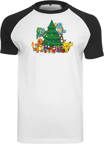Pocket Christmas Tree Helpers - Festive Kanto Starters Design