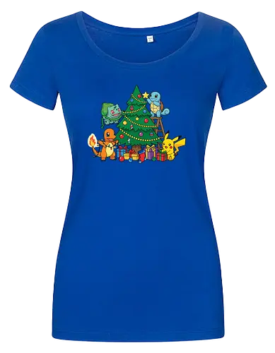 Pocket Christmas Tree Helpers - Festive Kanto Starters Design