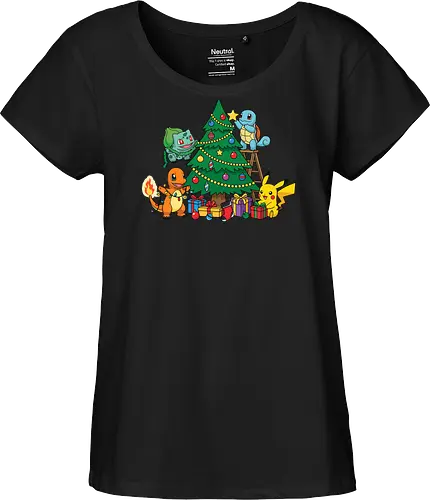 Pocket Christmas Tree Helpers - Festive Kanto Starters Design