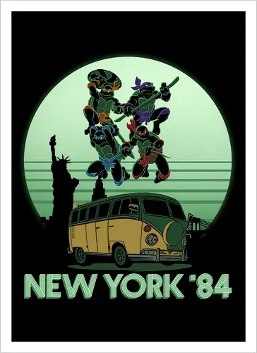 New York 84