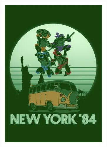 New York 84