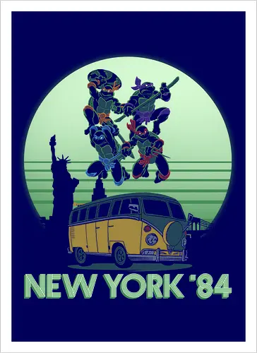 New York 84