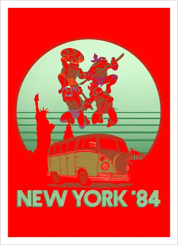 New York 84