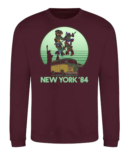 New York 84 - New York, Mutant, Shinobi Turtle - Sweatshirt