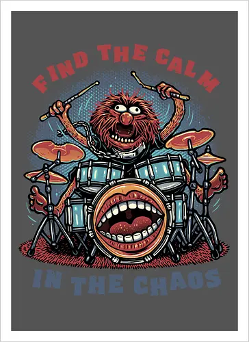 Find the Calm in the Chaos