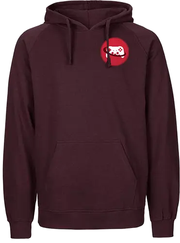Spielewelten - Logo Controller 1 - spielewelten - Fairtrade Hoodie