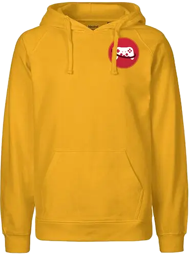 Spielewelten - Logo Controller 1 - spielewelten - Fairtrade Hoodie
