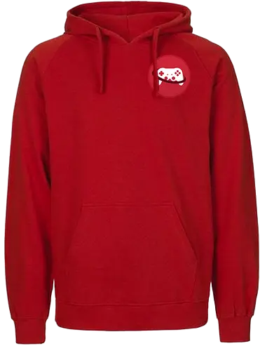 Spielewelten - Logo Controller 1 - spielewelten - Fairtrade Hoodie