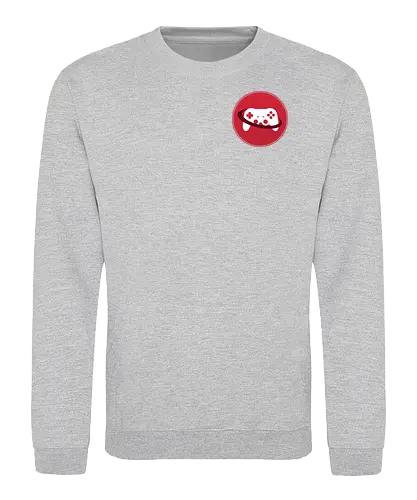 Spielewelten - Logo Controller 1 - spielewelten - Sweatshirt
