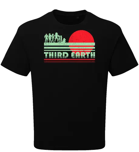 Third Earth Retro Fantasy Sunset