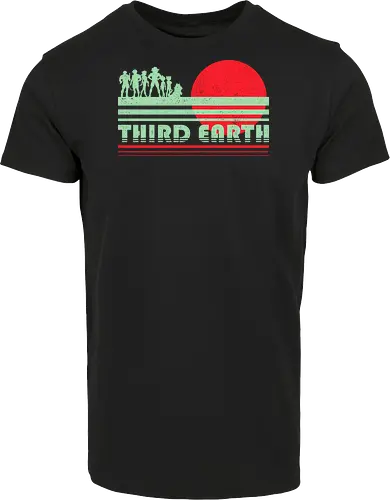 Third Earth Retro Fantasy Sunset
