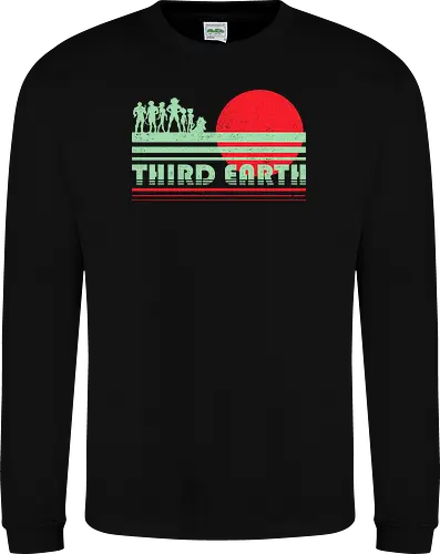 Third Earth Retro Fantasy Sunset