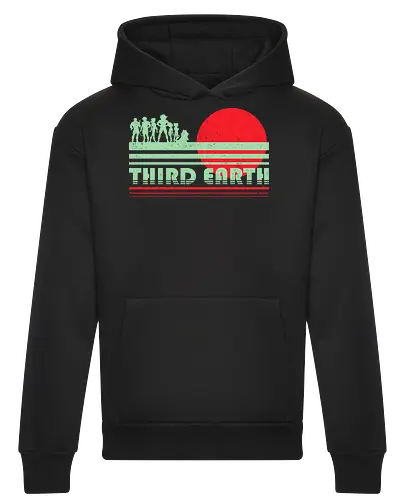 Third Earth Retro Fantasy Sunset