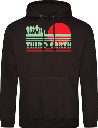 Third Earth Retro Fantasy Sunset