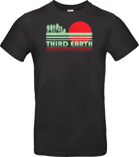Third Earth Retro Fantasy Sunset