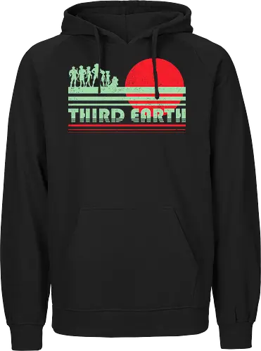 Third Earth Retro Fantasy Sunset