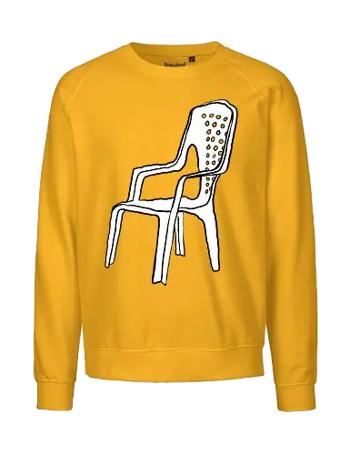 Monoblock - Monoblock, garten, stuhl, plastik, design, klasiker, fun, art, comic - Fairtrade Sweatshirt
