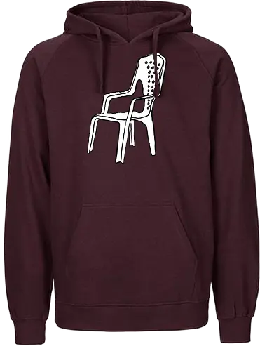 Monoblock - Monoblock, garten, stuhl, plastik, design, klasiker, fun, art, comic - Fairtrade Hoodie