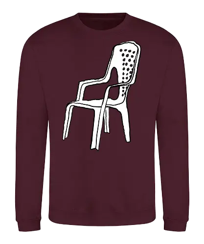 Monoblock - Monoblock, garten, stuhl, plastik, design, klasiker, fun, art, comic - Sweatshirt
