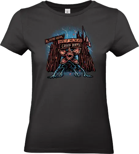 Back to where it all began - TV series, TV show, Paranormal, monster, mystery, adventure - Standard T-Shirt (Women)