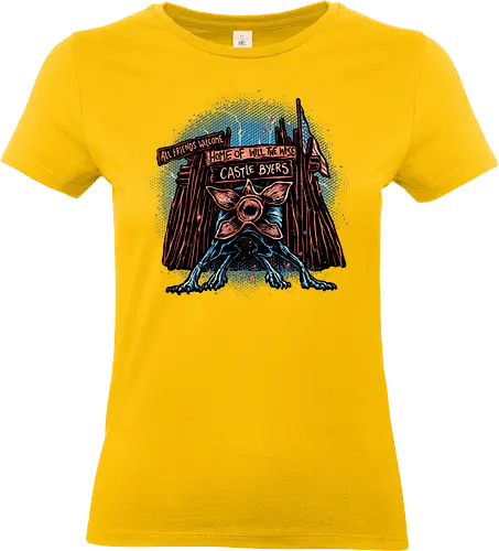 Back to where it all began - TV series, TV show, Paranormal, monster, mystery, adventure - Standard T-Shirt (Women)