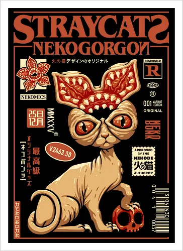 Stray Cat - Nekogorgon