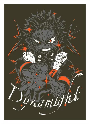 Dynamight Bakugo