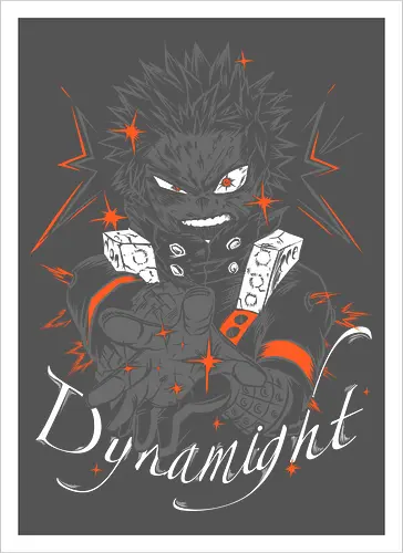 Dynamight Bakugo
