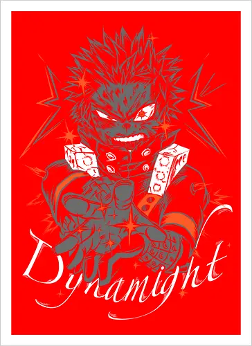 Dynamight Bakugo