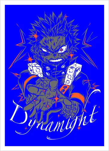 Dynamight Bakugo
