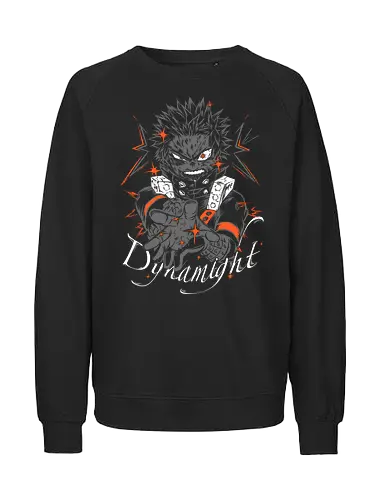 Dynamight Bakugo - MHA, mha, deku, bakugo, kacchan - Fairtrade Sweatshirt