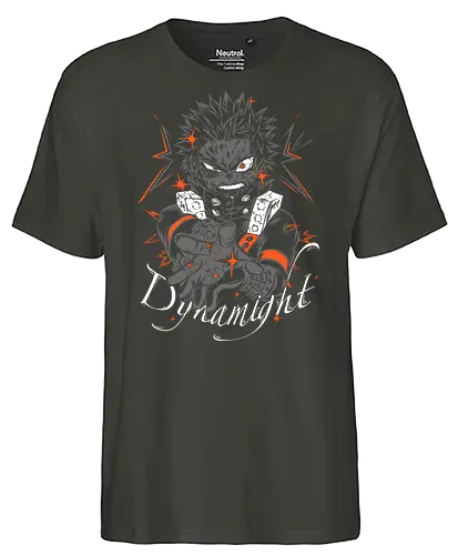 Dynamight Bakugo - MHA, mha, deku, bakugo, kacchan - Fairtrade T-Shirt