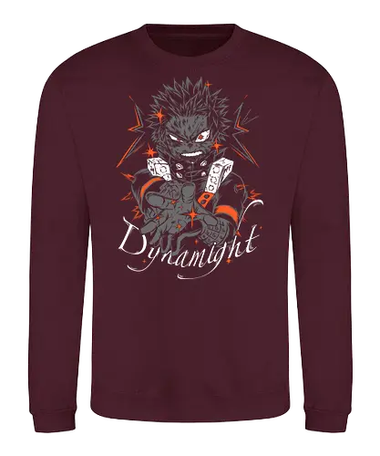 Dynamight Bakugo - MHA, mha, deku, bakugo, kacchan - Sweatshirt