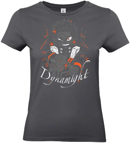Dynamight Bakugo - MHA, mha, deku, bakugo, kacchan - Standard T-Shirt (Women)