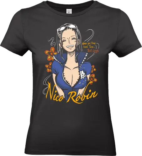 Just Laugh - nicorobin, Pirate, anime - Standard T-Shirt (Women)